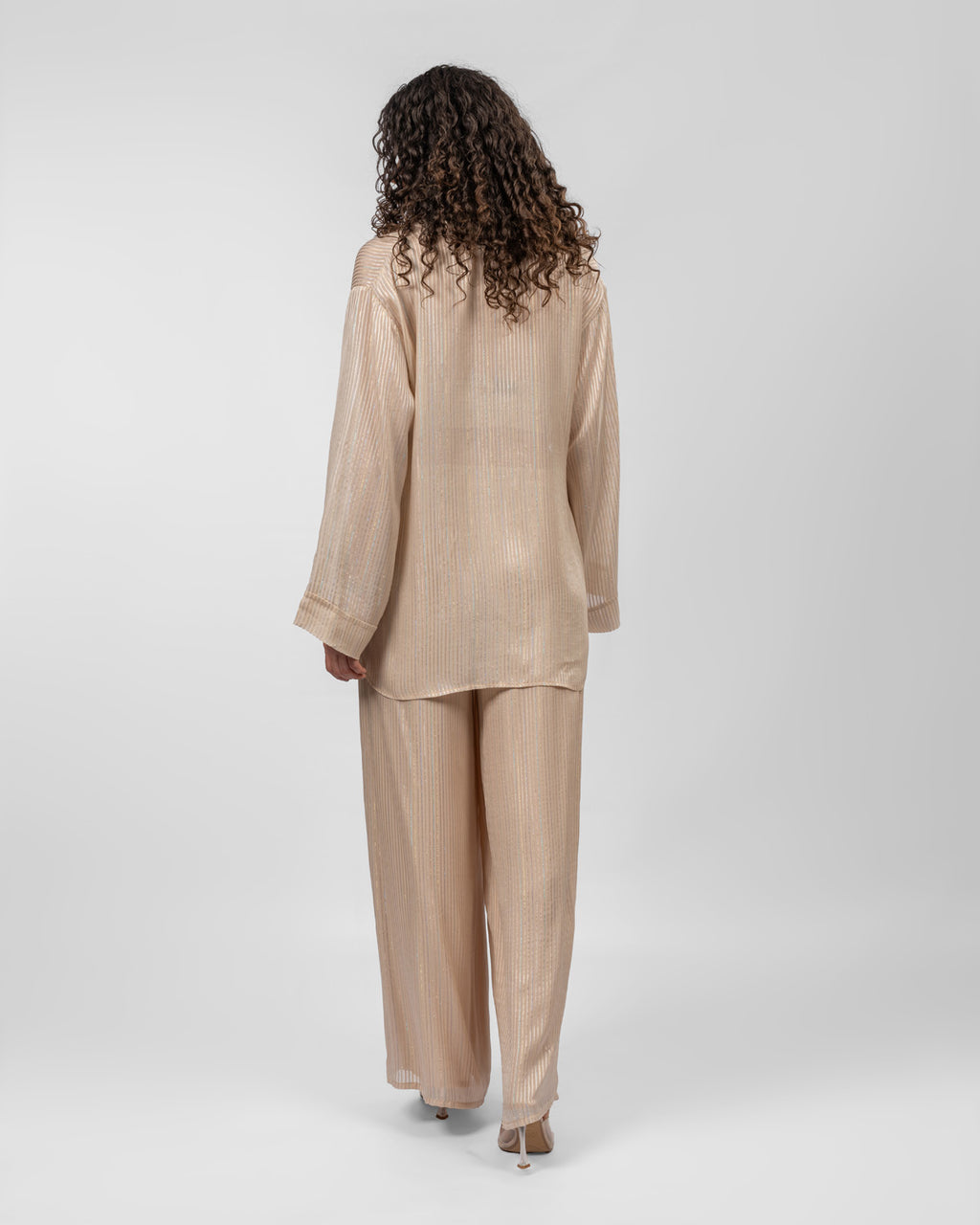Set Of Blouse And Trousers