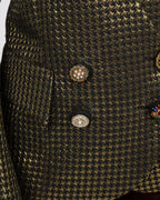 Brocade Fitted Blazer