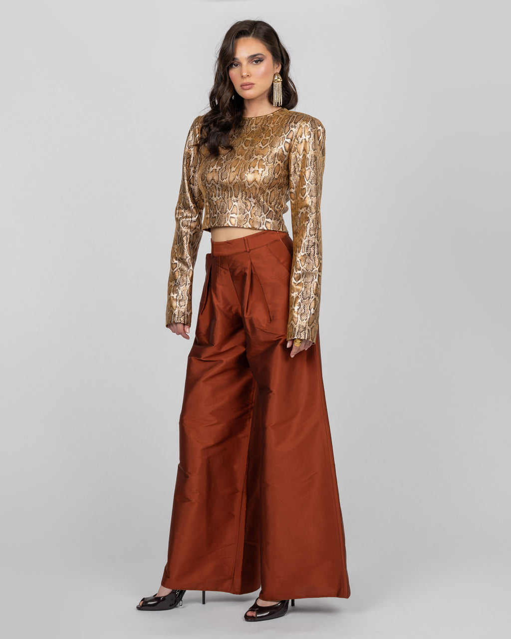Serpent-Effect Top