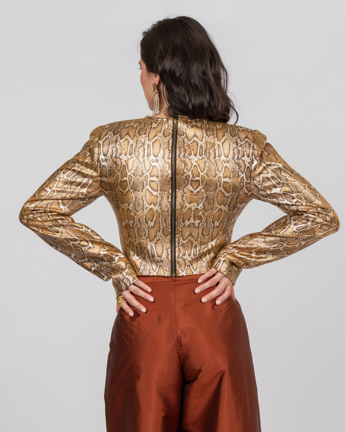 Serpent-Effect Top