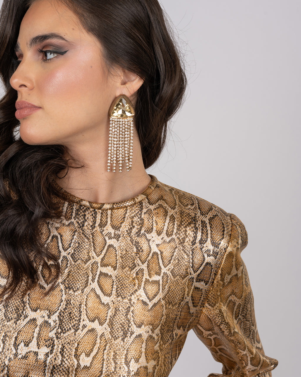 Serpent-Effect Top