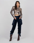 Serpent-Effect Top