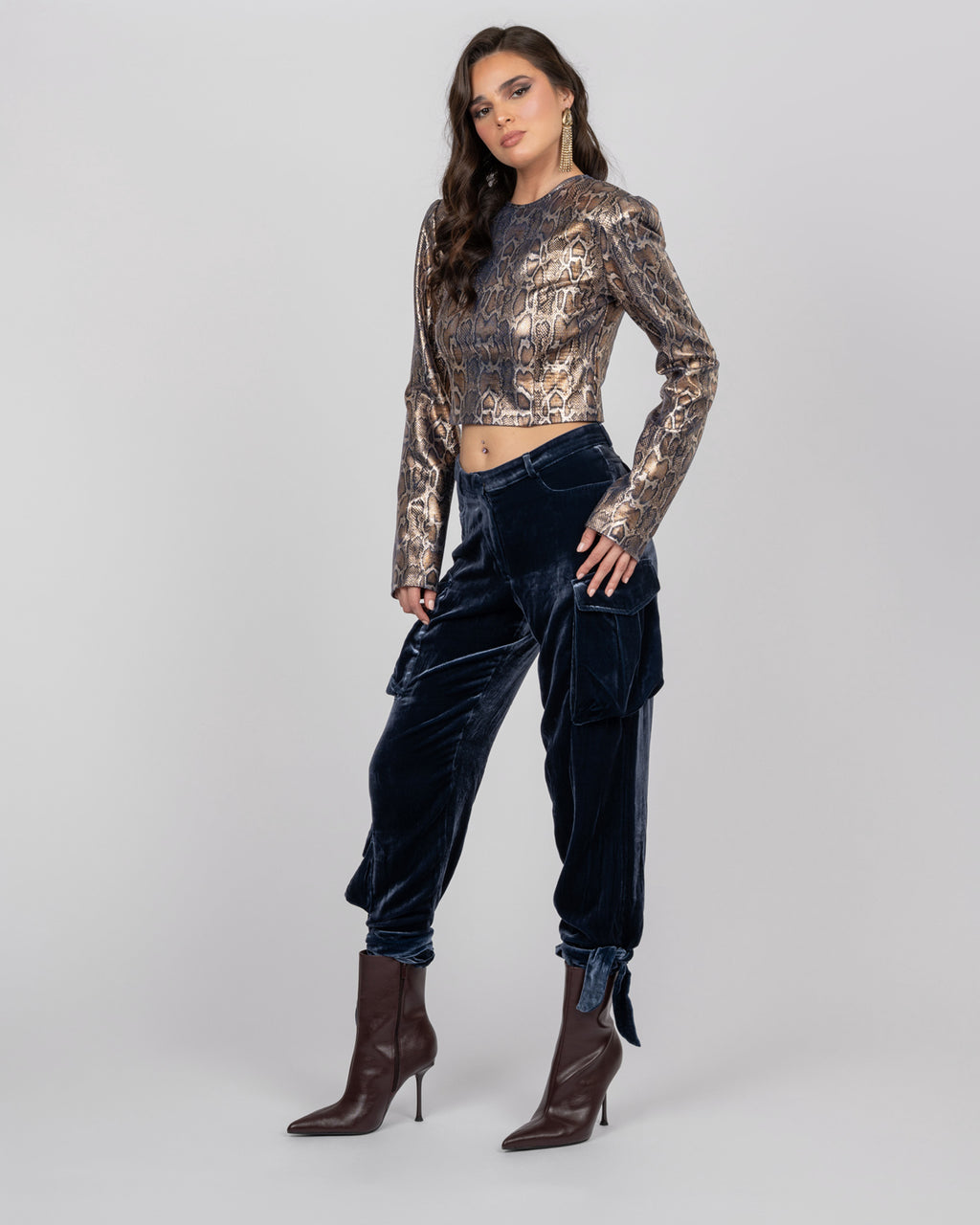 Serpent-Effect Top