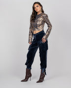 Serpent-Effect Top