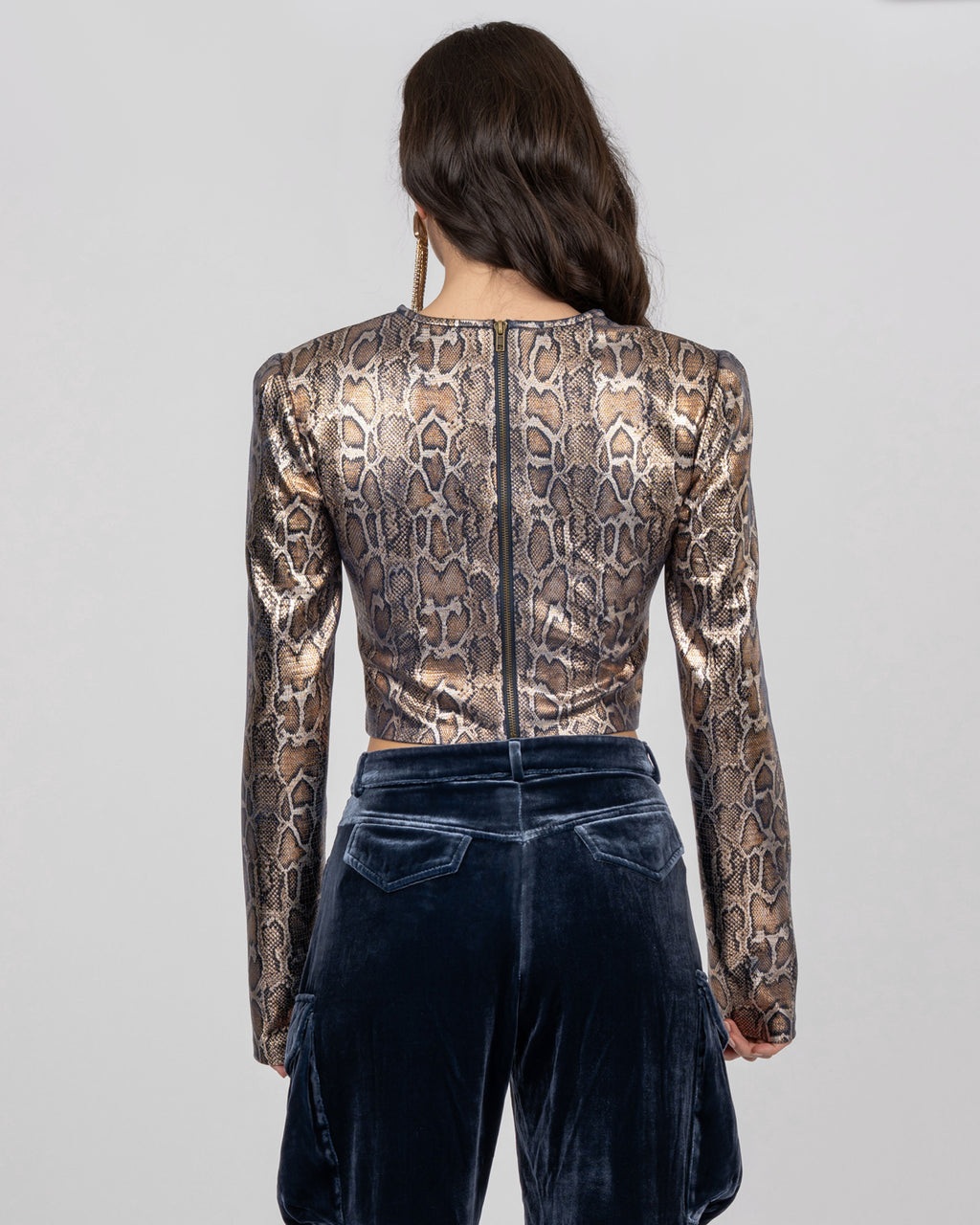 Serpent-Effect Top