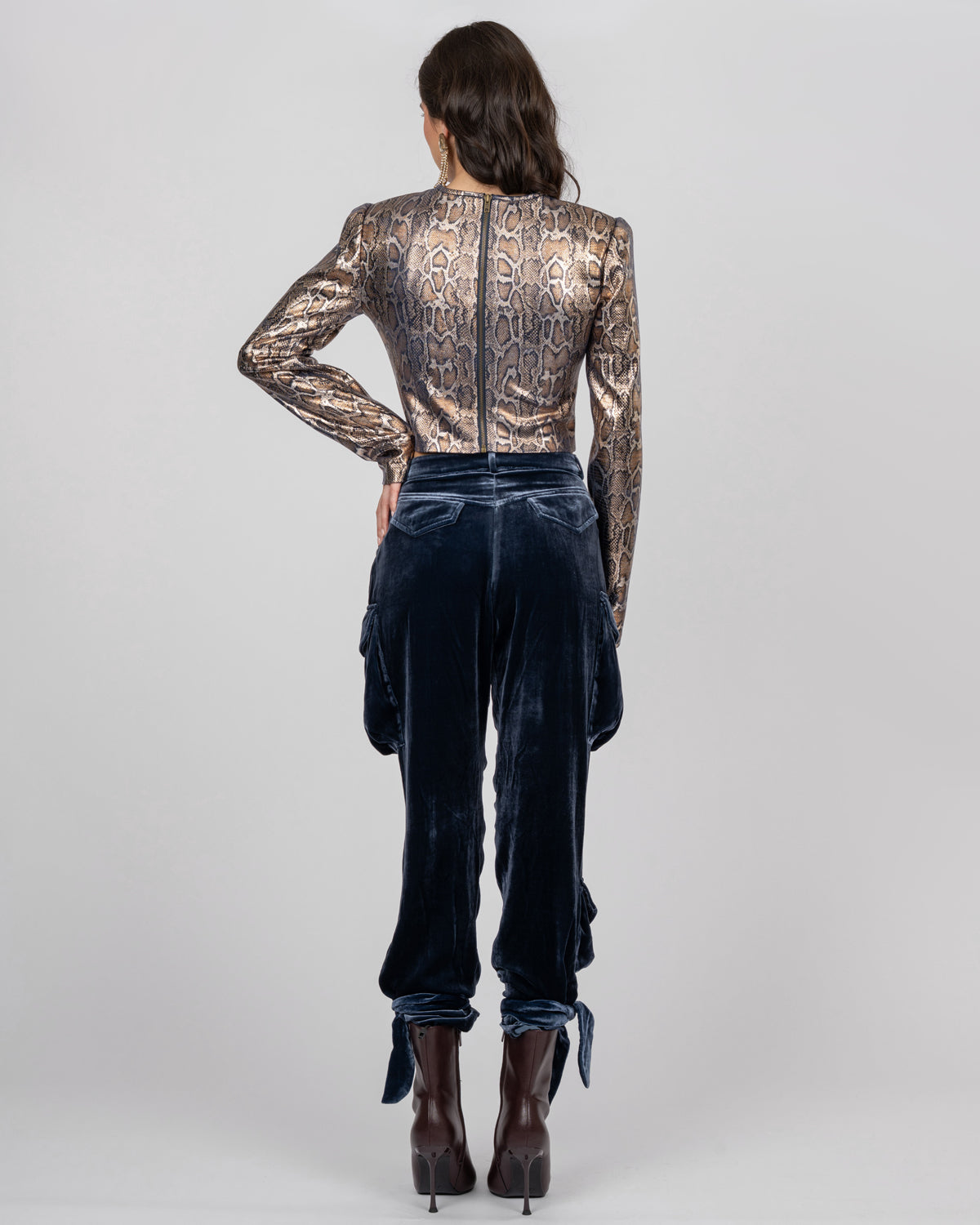 Serpent-Effect Top
