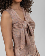 Rosegold dress
