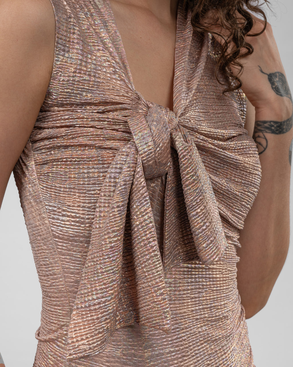 Rosegold dress