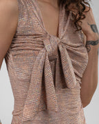 Rosegold dress