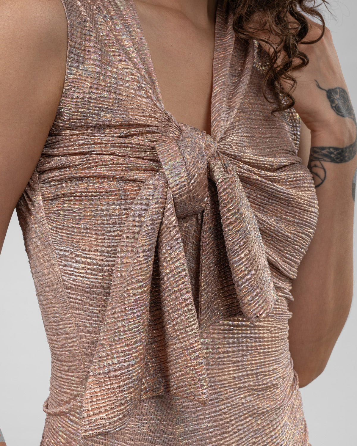 Rosegold dress