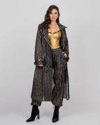 Organza Trench Coat