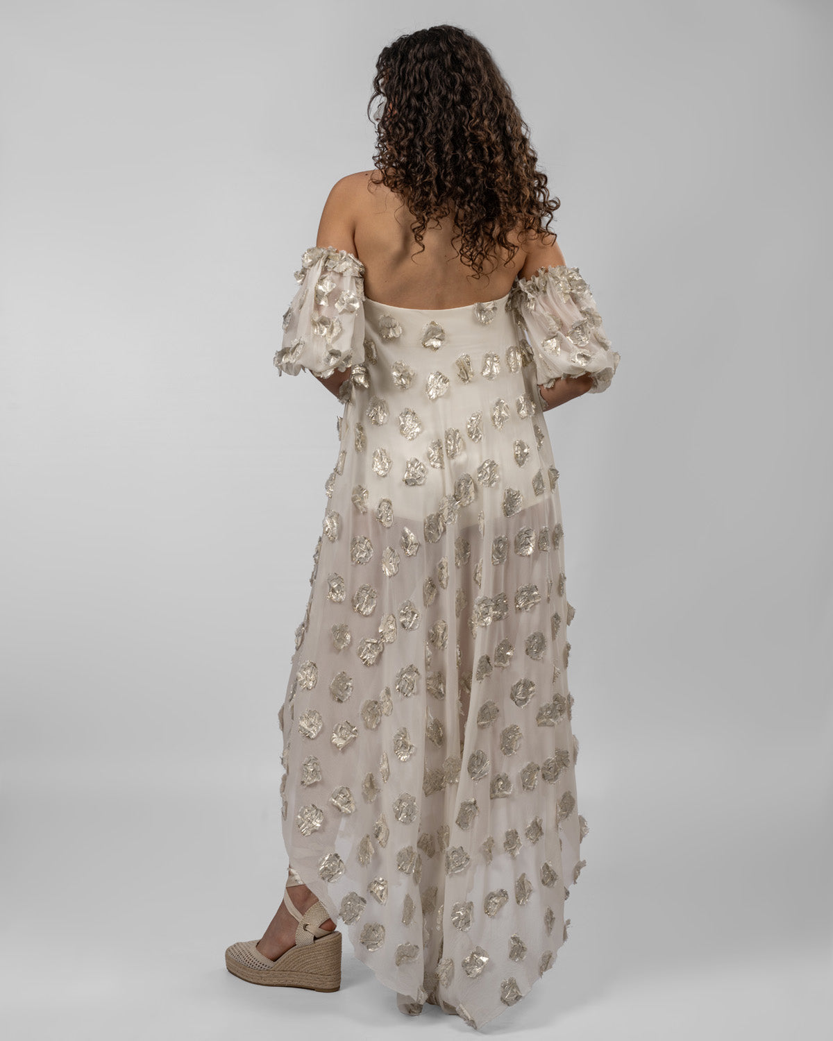 Off-White Asymmetric Dress