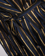 Organza Trench Coat
