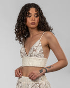 White Bralette