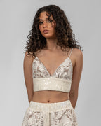 White Bralette