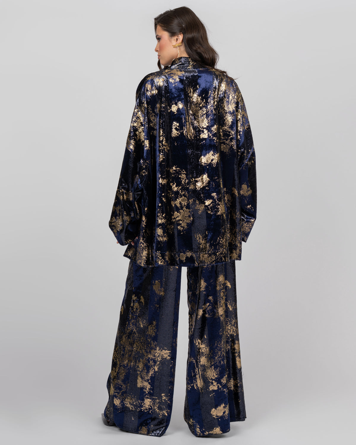 Silk Velvet Kimono