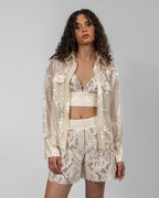 Sequin Jacket