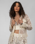 Sequin Jacket