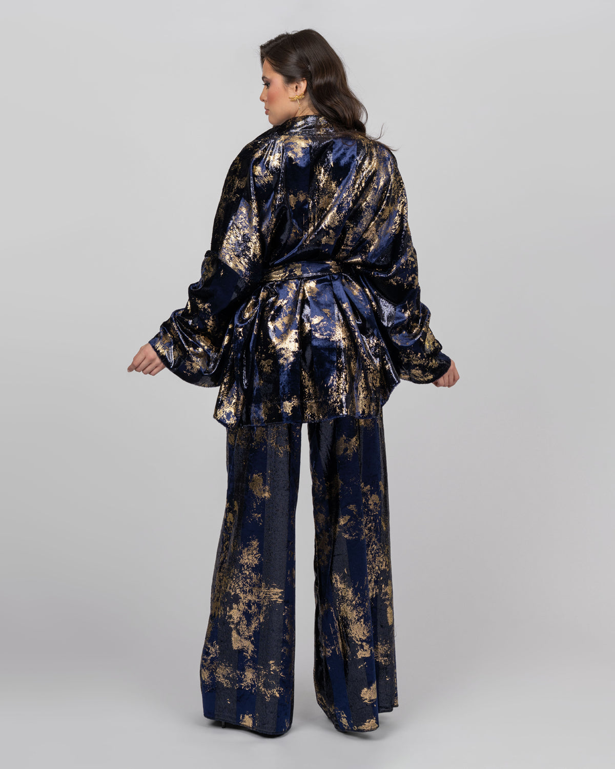 Silk Velvet Kimono