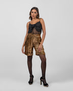 Gold shorts