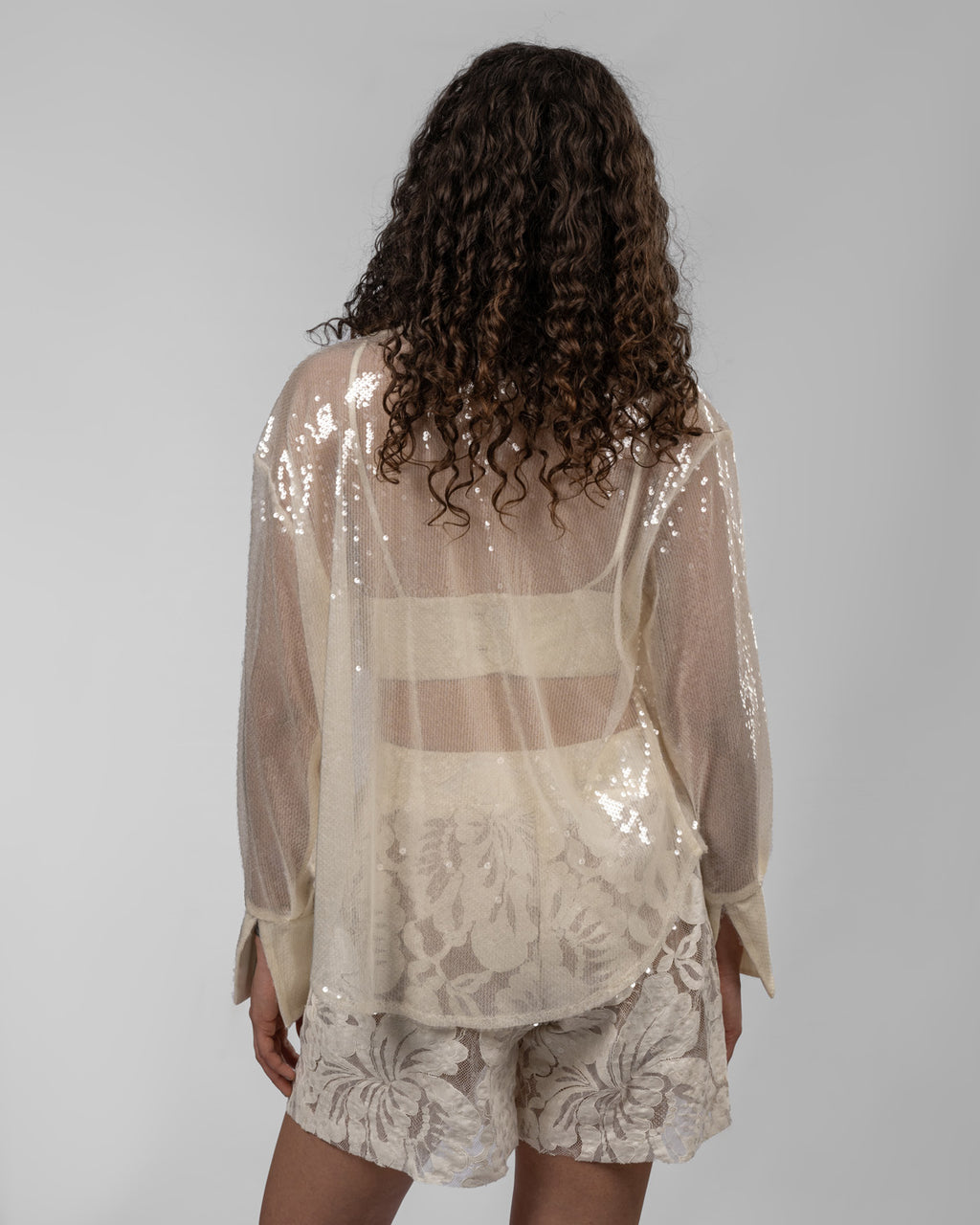 Sequin Jacket