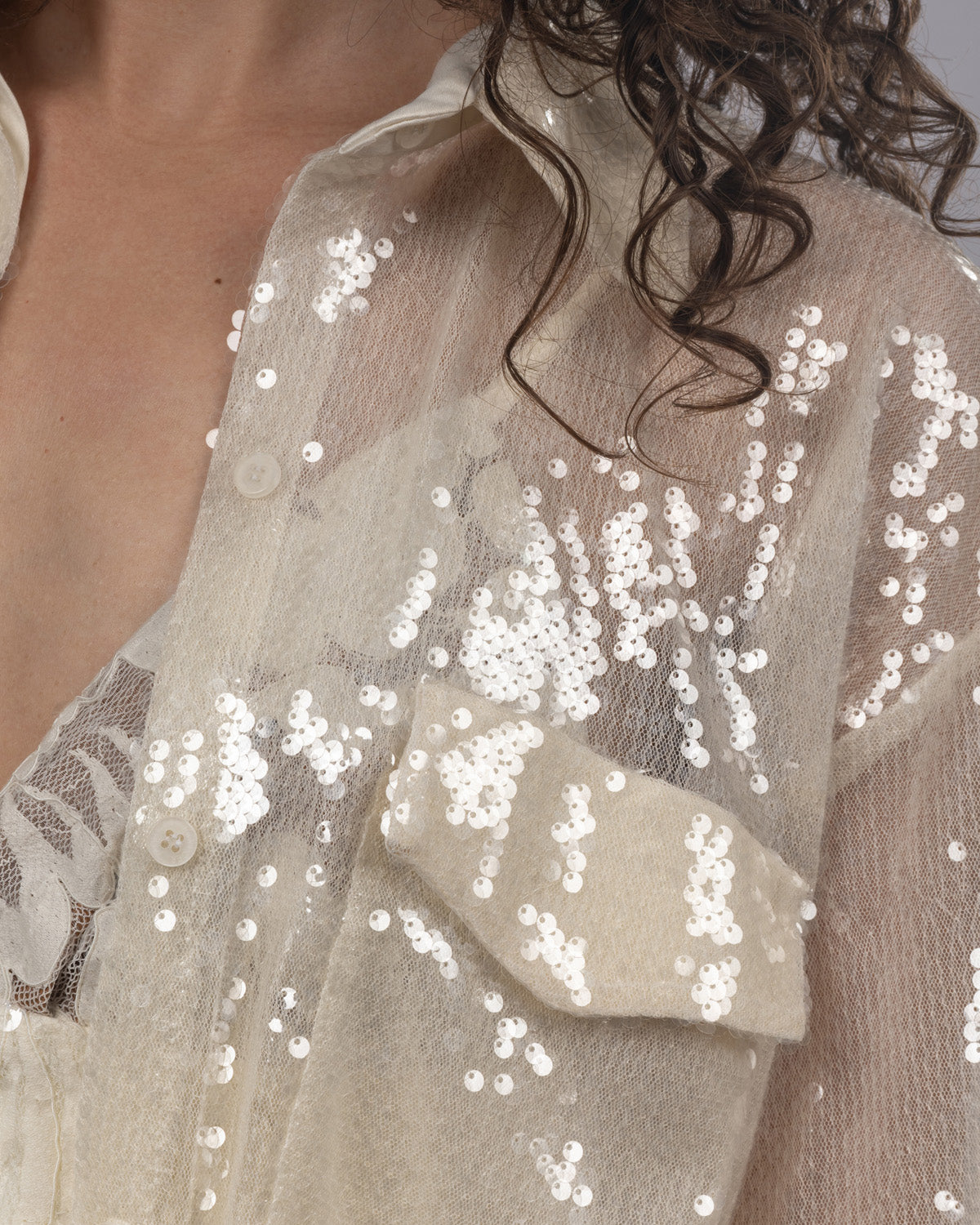 Sequin Jacket