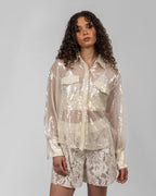 Sequin Jacket