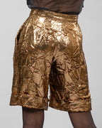 Gold shorts
