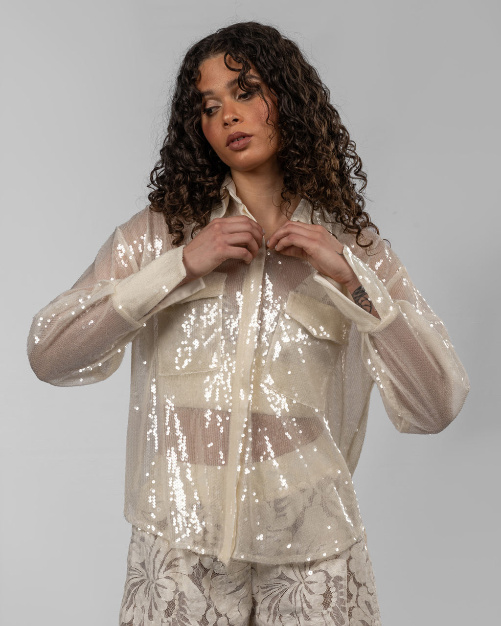 Sequin Jacket