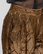 Gold shorts