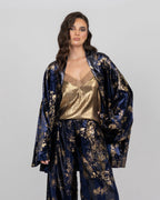 Silk Velvet Kimono