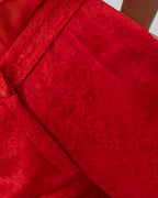 Red shorts