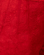 Red shorts