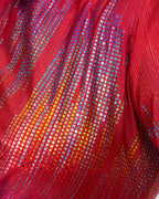 Multicolored midi dress