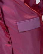 Purple Red mini dress