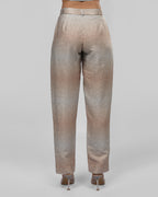 Silk brocade trousers