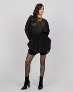Oversized Top & Balloon Shorts Set