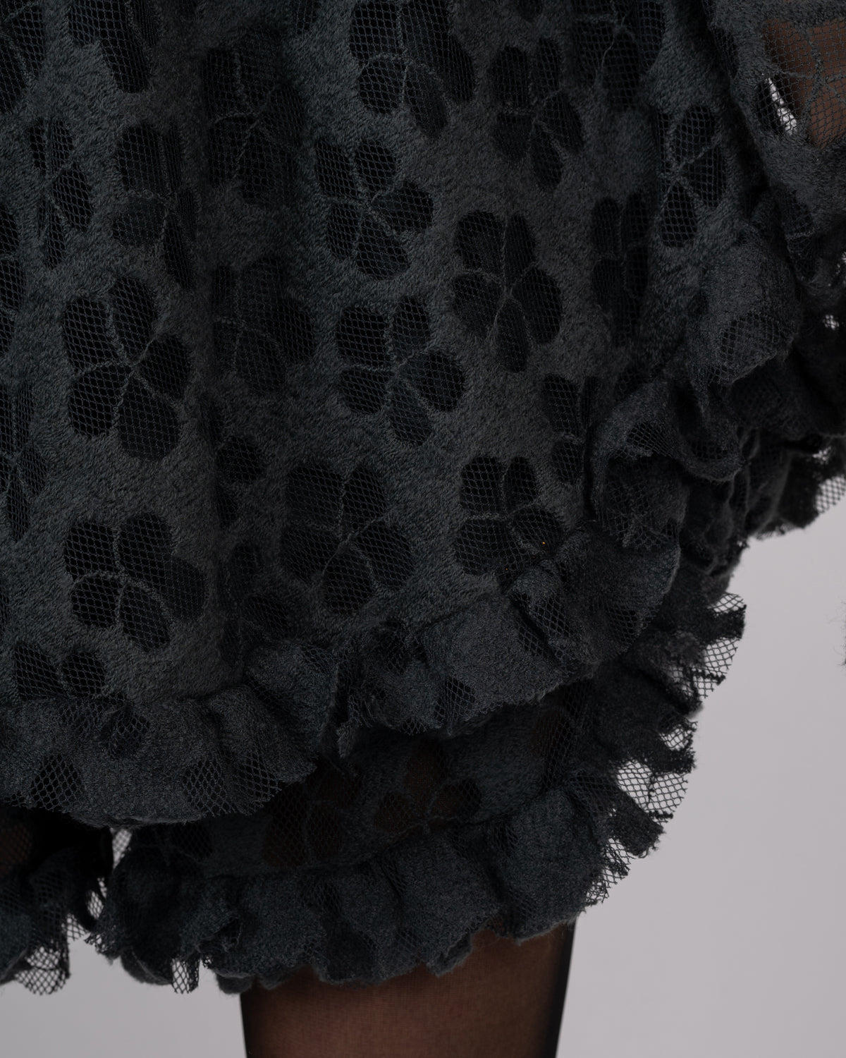 Oversized Top & Loose-Fit Shorts Set - Dark Petroleum Green Tricot