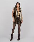 Luxury Tweed Vest