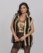 Luxury Tweed Vest