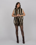 Luxury Tweed Vest