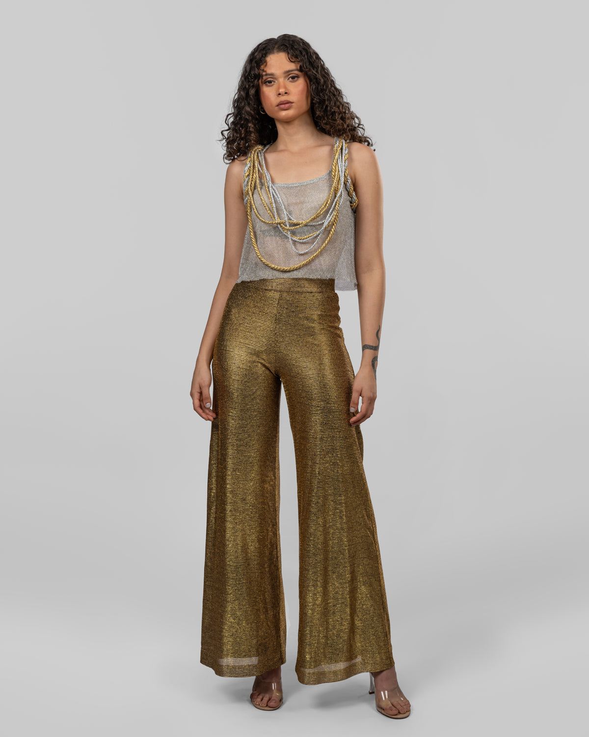 An elevated loose-fit top