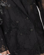 Black Lace Blazer