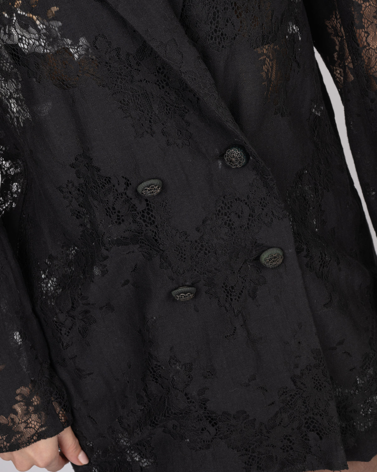 Black Lace Blazer