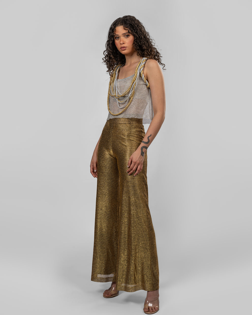 An elevated loose-fit top