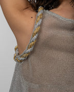 An elevated loose-fit top