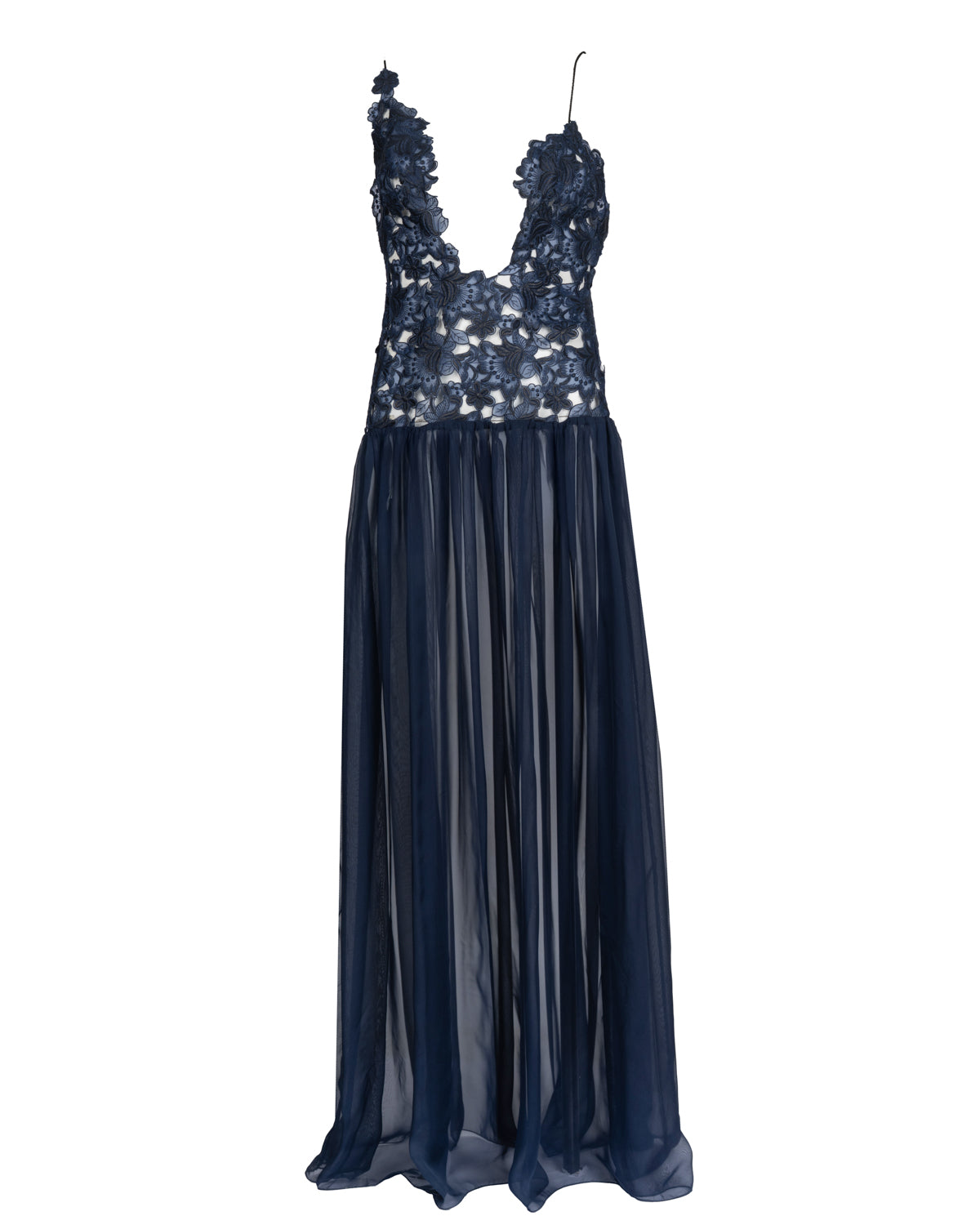 Refined Navy Blue Coverup