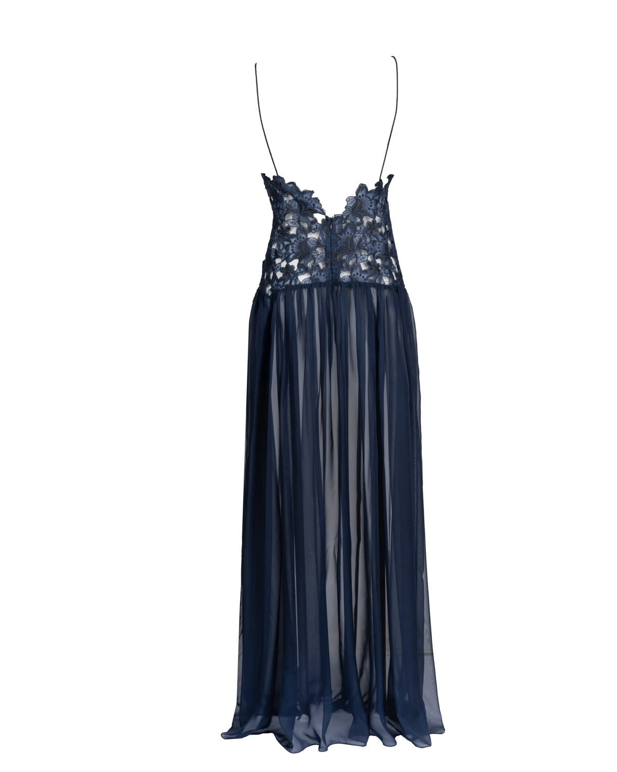 Refined Navy Blue Coverup