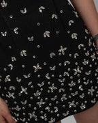 Sophisticated Black Mini Dress