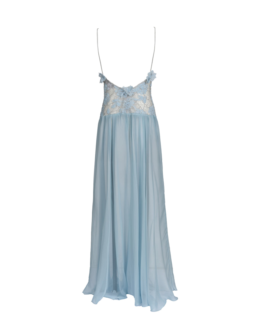 Delicate Baby Blue Cover-Up